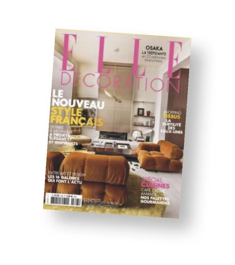 Couverture ELLE Décoration