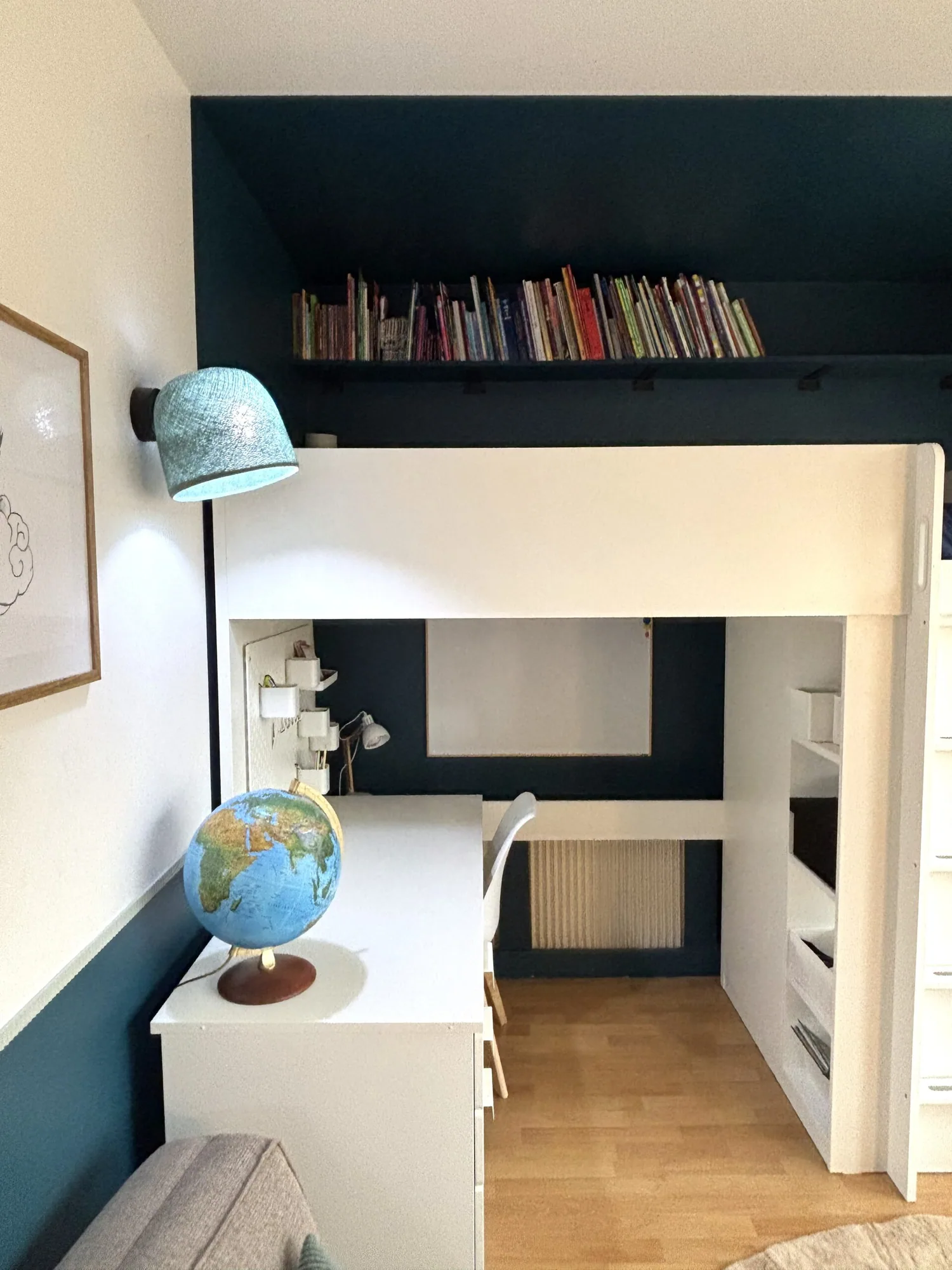 Projet Leonardo, vue 5