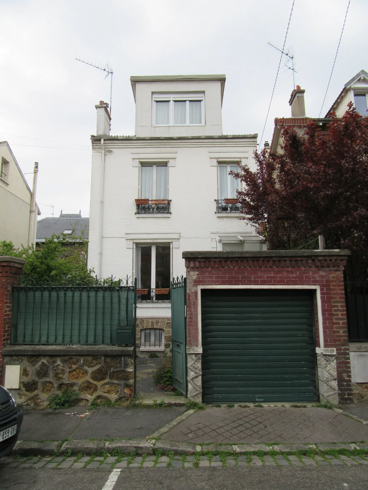 Projet Marion, vue 3